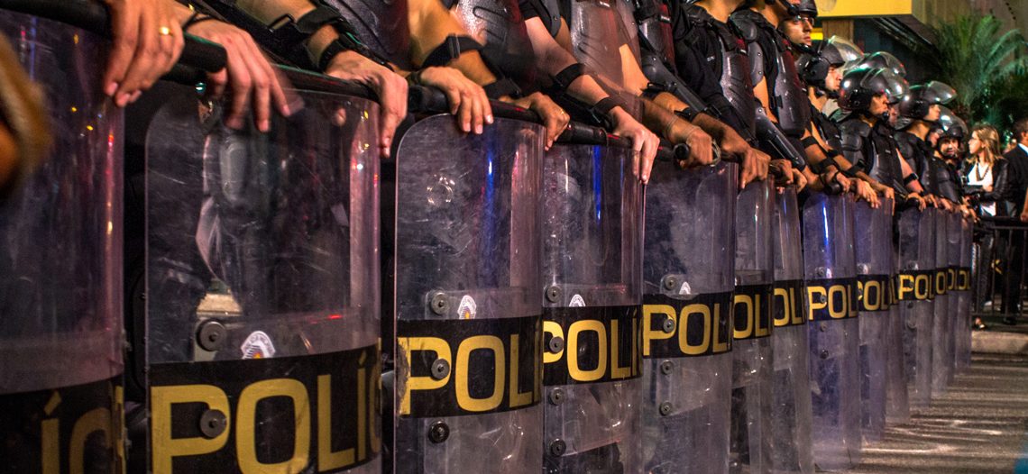 Polícia Militar é enaltecida em campanha a favor de reajuste salarial