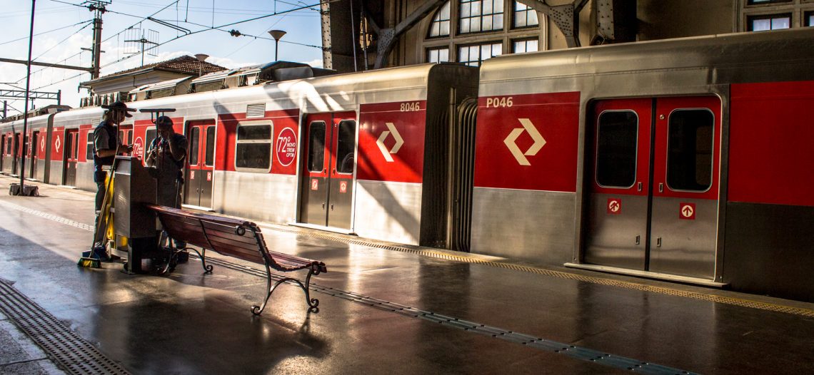 Agentes de segurança ferroviários se reúnem para exigir equiparação de salários e regulamentação das funções