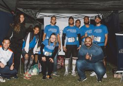 Equipe Sandoval Filho dedica-se à prática esportiva no Dia do Advogado