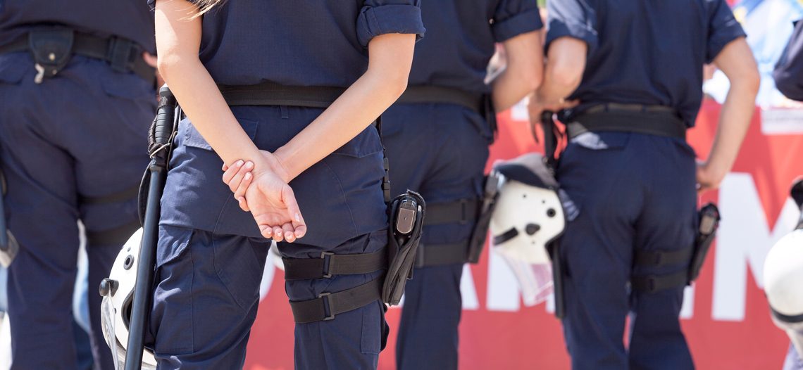 Projeto de Lei quer destinar 25% das vagas da segurança pública a mulheres