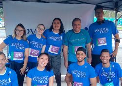 Equipe da Advocacia Sandoval Filho participa da corrida Circuito das Estações