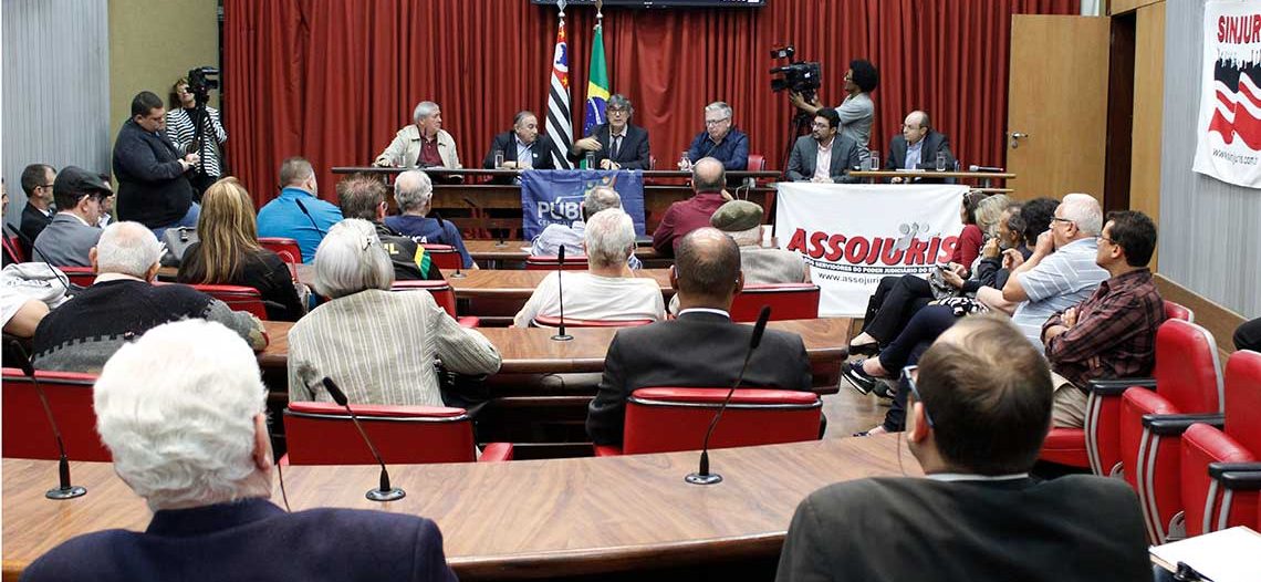 OAB e entidades participam de audiência na Alesp contra “projeto do calote”