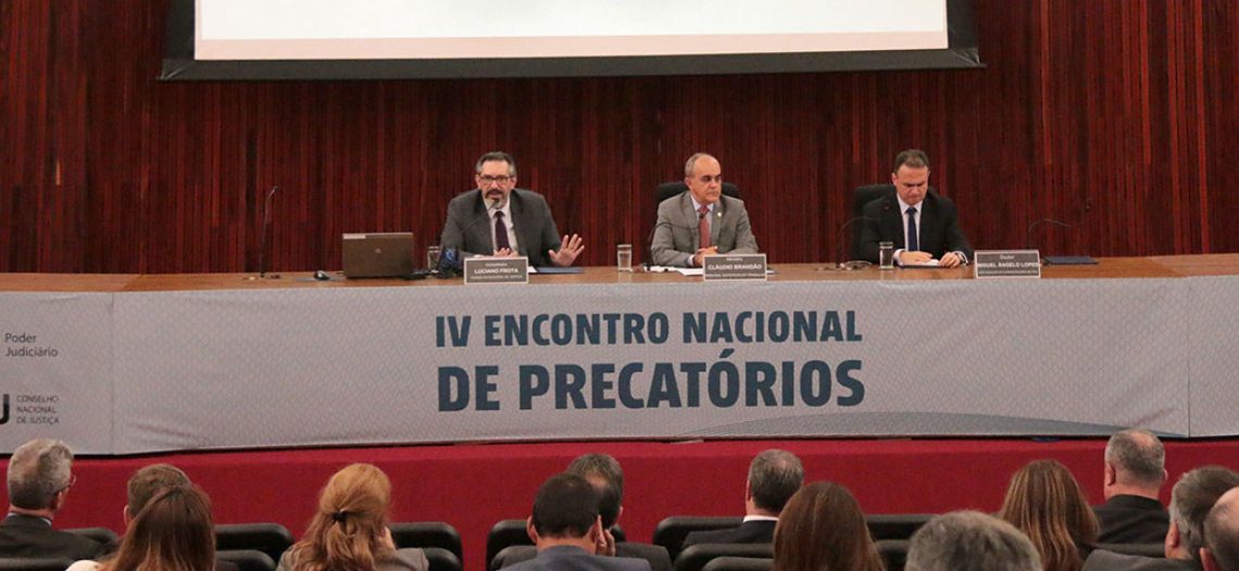 Diretor da Advocacia Sandoval Filho participa do IV Encontro Nacional de Precatórios em Brasília