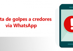 Atenção: golpistas apelam agora ao WhatsApp para enganar credores de precatórios usando o nome Sandoval Filho