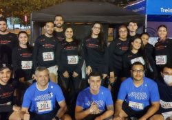 Equipe da Advocacia Sandoval Filho participa da corrida Night Run