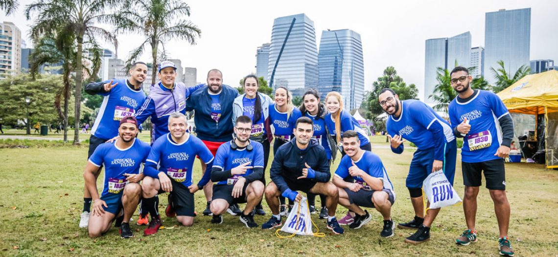 Equipe da Advocacia Sandoval Filho participa da corrida Netshoes Run
