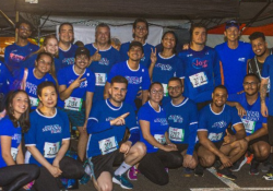 Mais de 30 colaboradores da Advocacia Sandoval Filho participam da Night Run