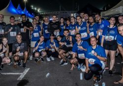 Colaboradores da Advocacia Sandoval Filho participam de corrida noturna em SP