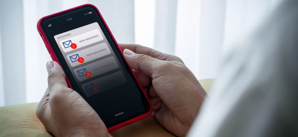 Golpistas continuam usando o nome da Advocacia Sandoval Filho em mensagens falsas