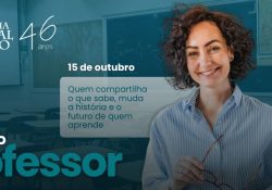 15 de outubro: Dia do Professor