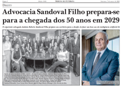 Advocacia Sandoval Filho é destaque na Tribuna de Ituverava
