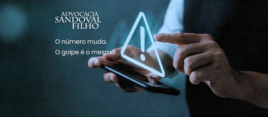 O número muda. O golpe é o mesmo. Veja três sinais de alerta