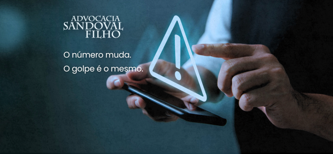 O número muda. O golpe é o mesmo. Veja três sinais de alerta