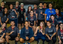 Colaboradores da Advocacia Sandoval Filho participam da Night Run