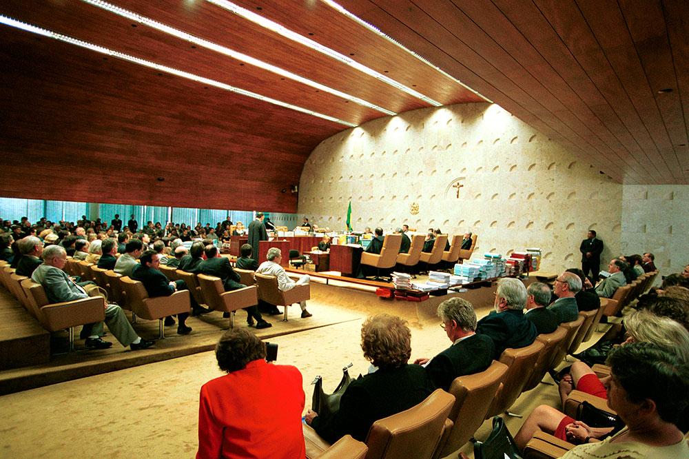 Julgamento do Pedido de Intervenção Federal. Plenário do Supremo Tribunal Federal, 14 de agosto de 2002
